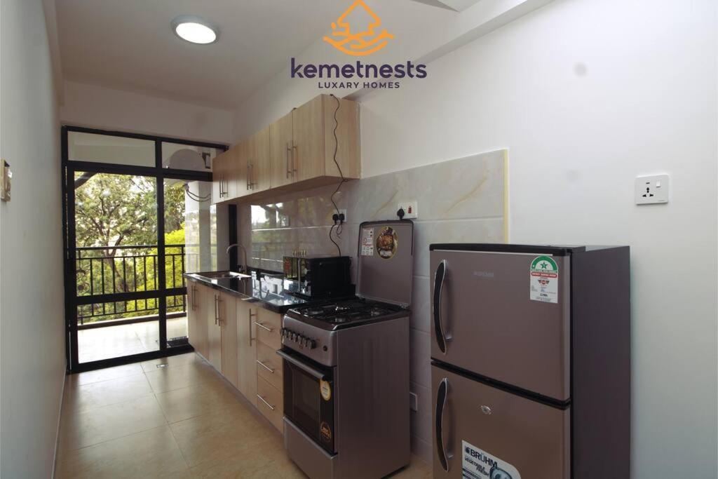 ניירובי Furnished Apartment In Kilimani מראה חיצוני תמונה